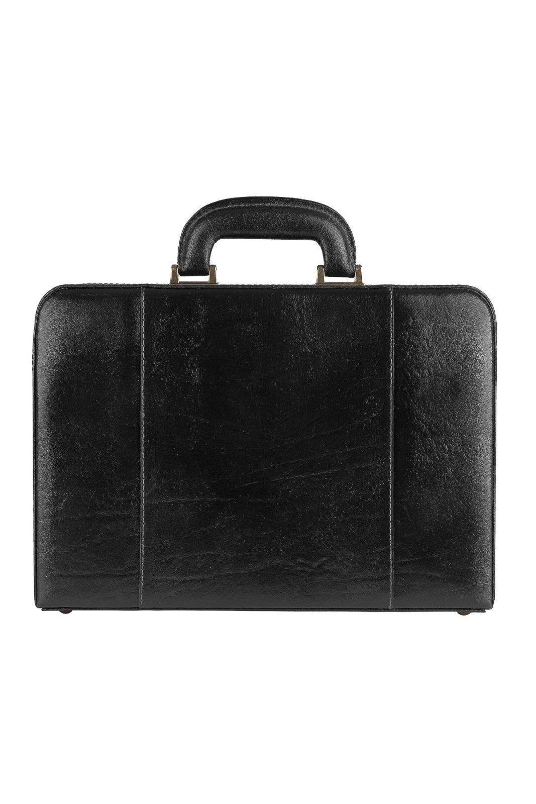 Maleta pequena em couro com segredo Doctor - Enluaze