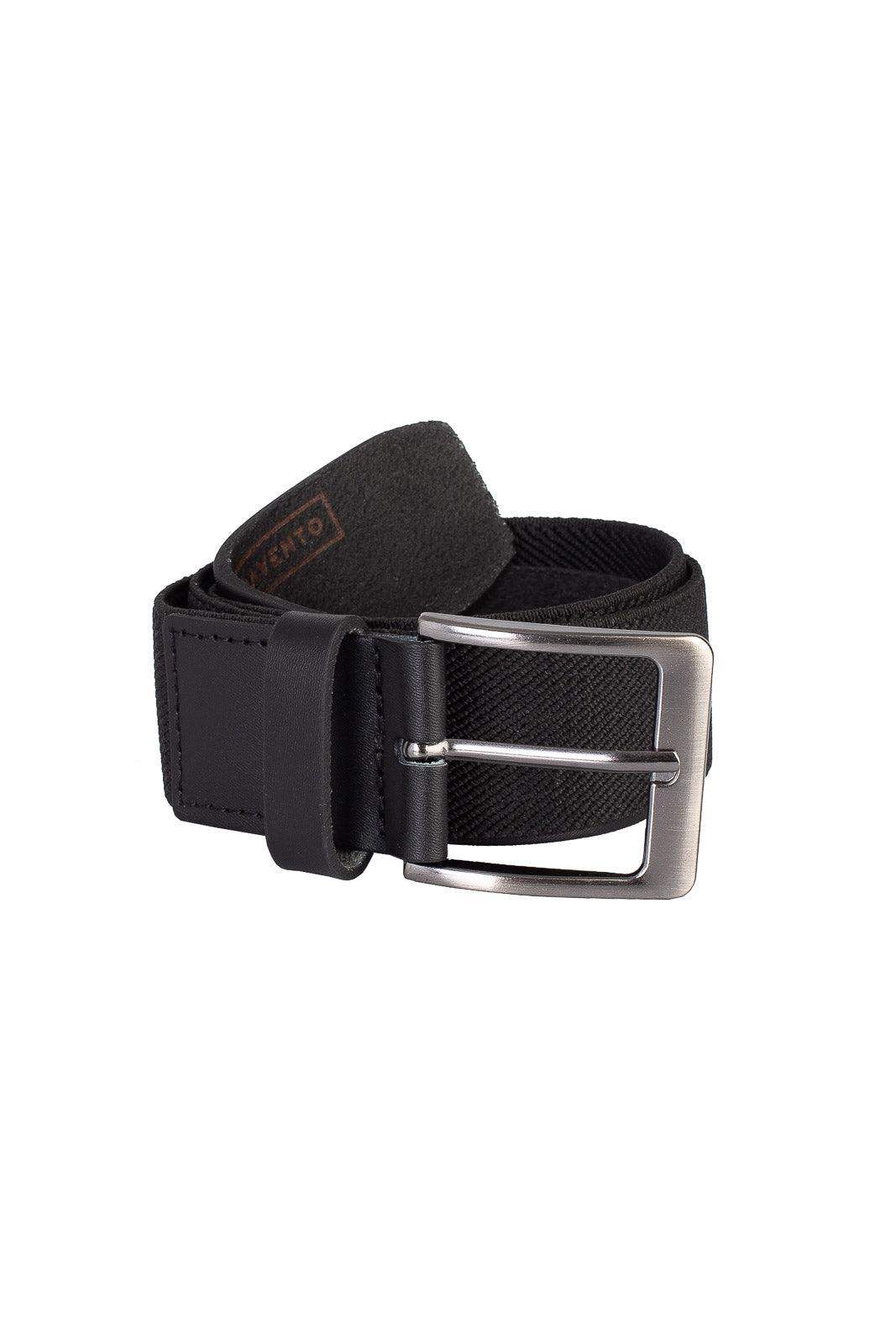 Cinto masculino com elástico e couro Thor - Enluaze