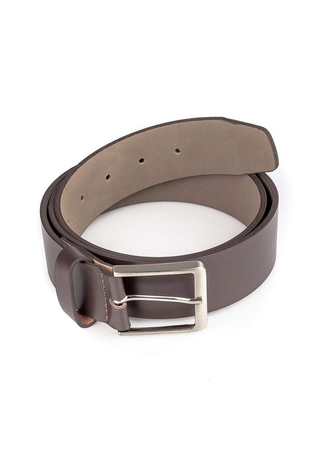 Cinto masculino de couro Kevin - Enluaze