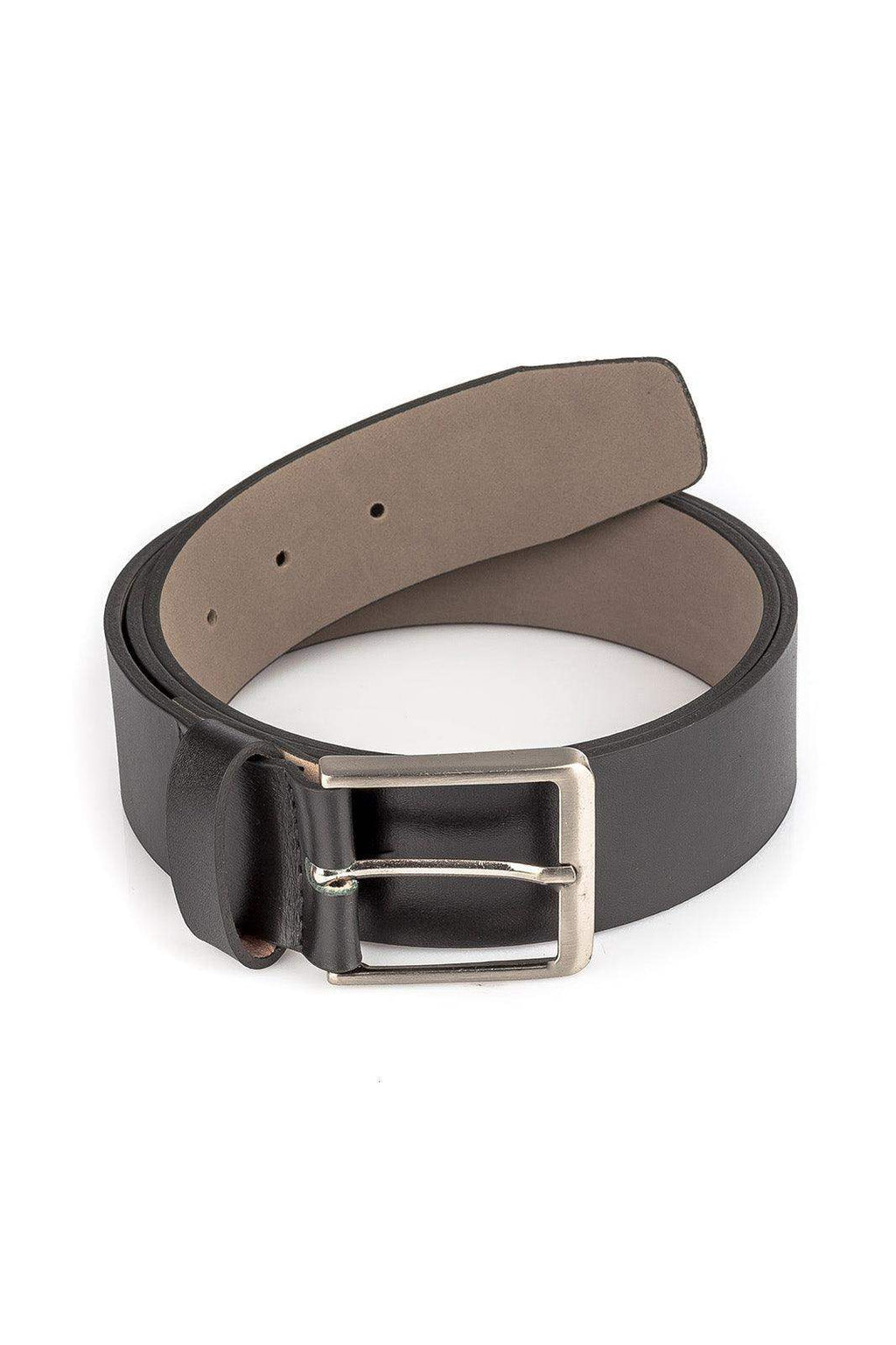 Cinto masculino de couro Kevin - Enluaze