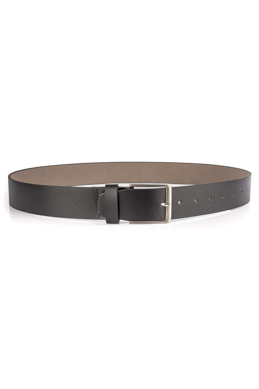 Cinto masculino de couro Kevin - Enluaze