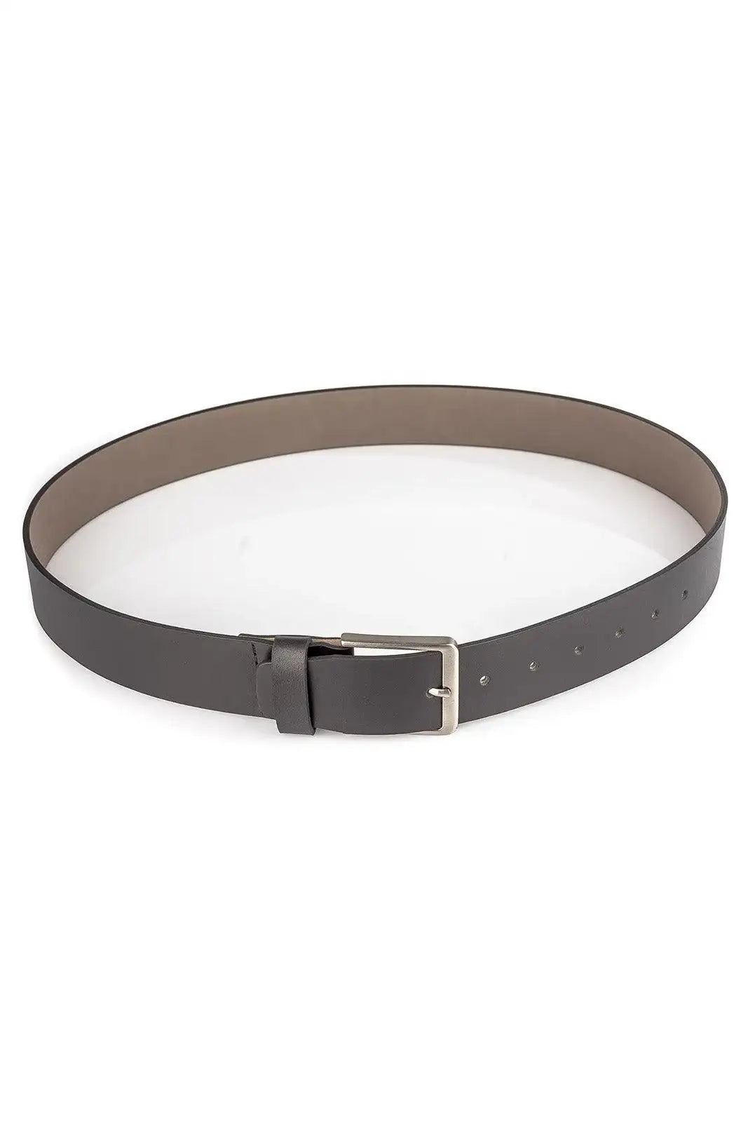 Cinto masculino de couro Kevin - Enluaze