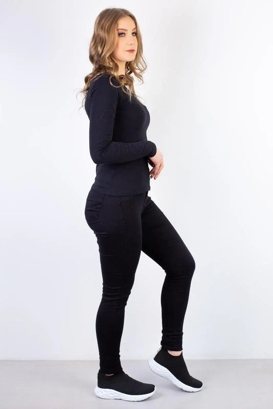 Tênis de malha liso unissex 217 - Enluaze