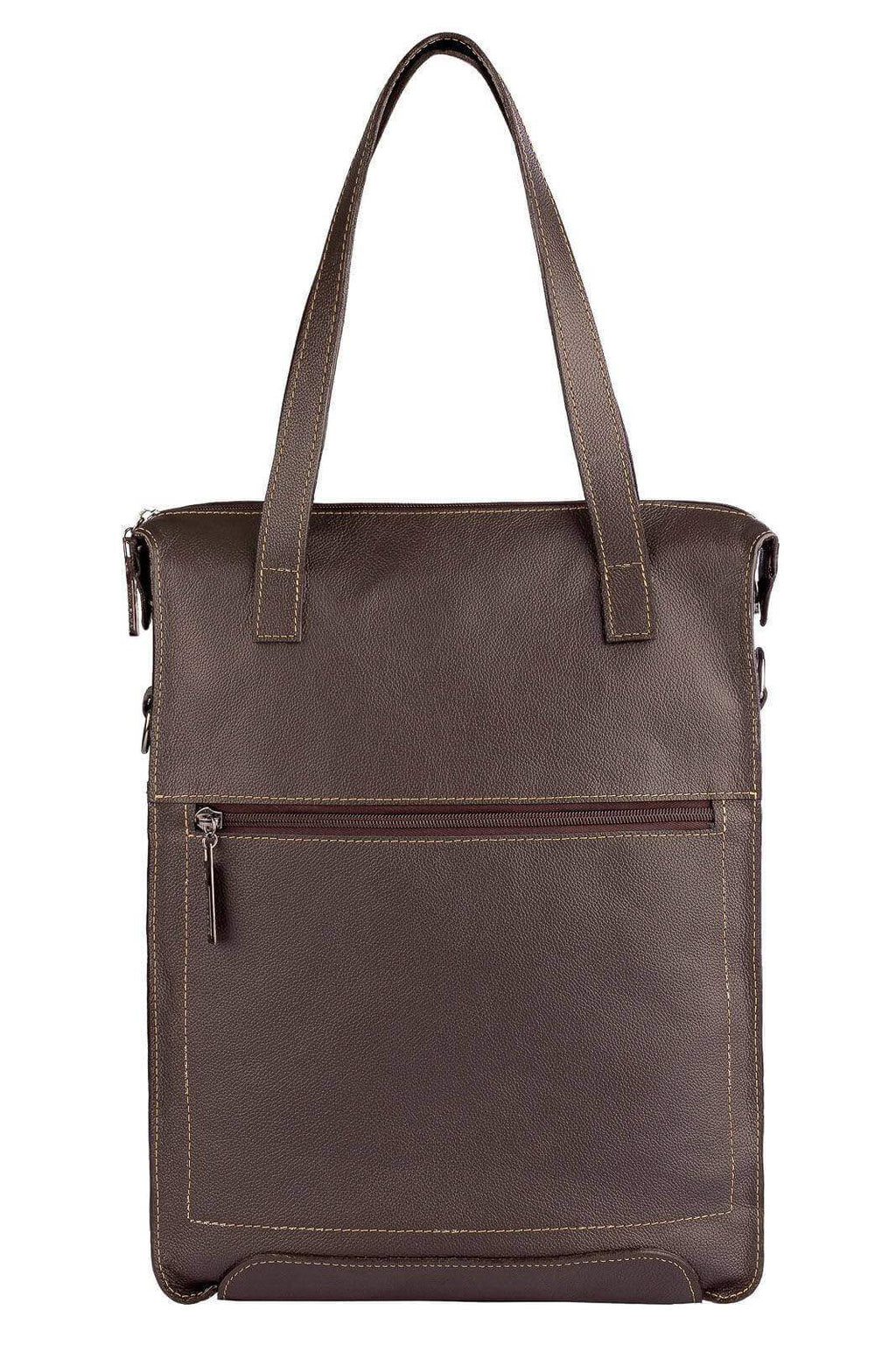 Bolsa/Pasta para notebook em couro Sandro - Enluaze