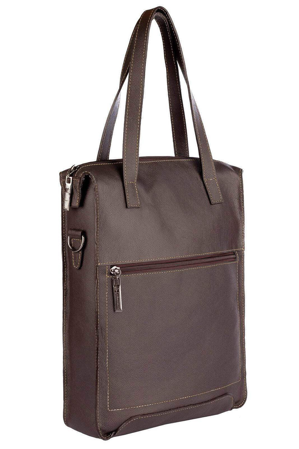 Bolsa/Pasta para notebook em couro Sandro - Enluaze