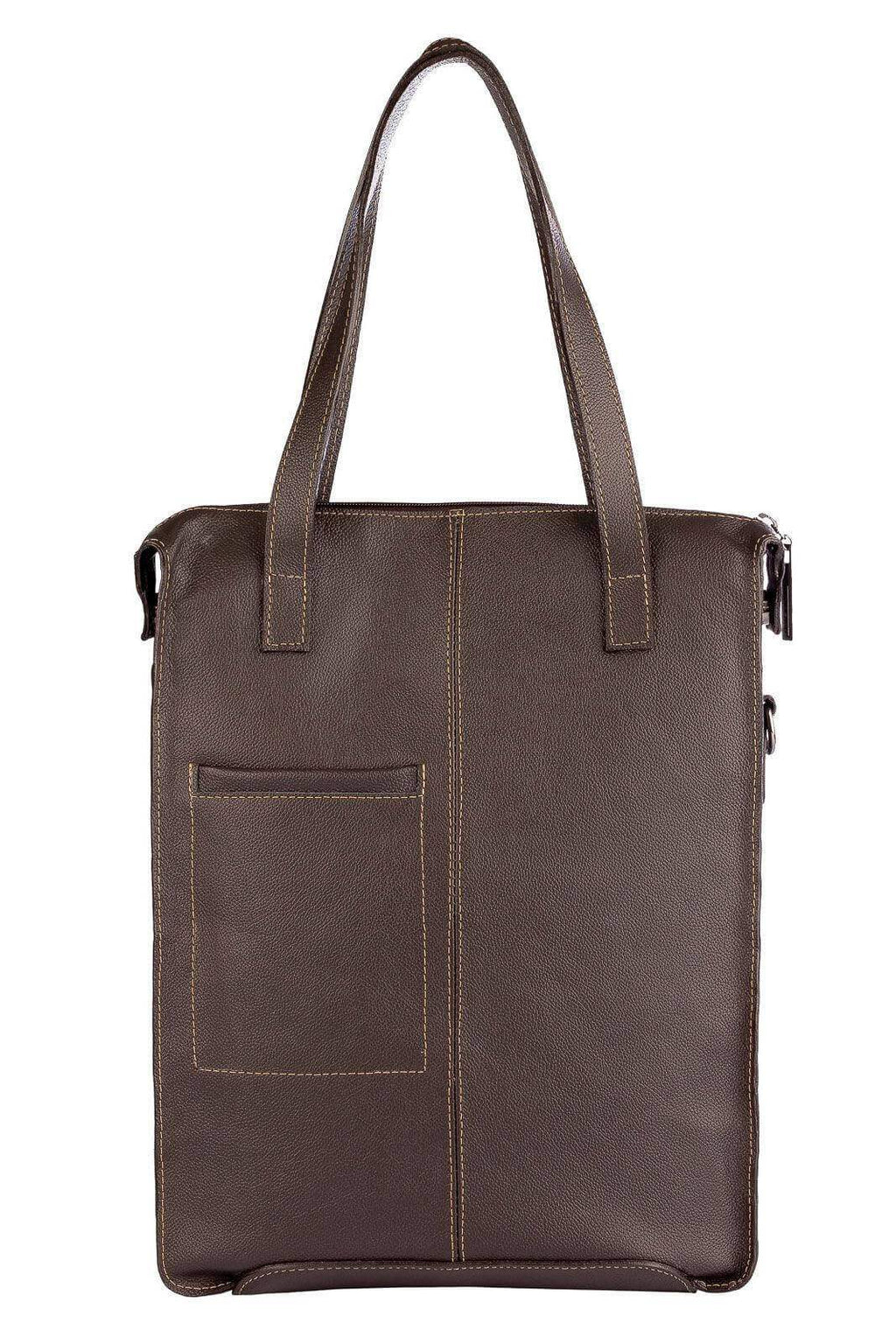 Bolsa/Pasta para notebook em couro Sandro - Enluaze