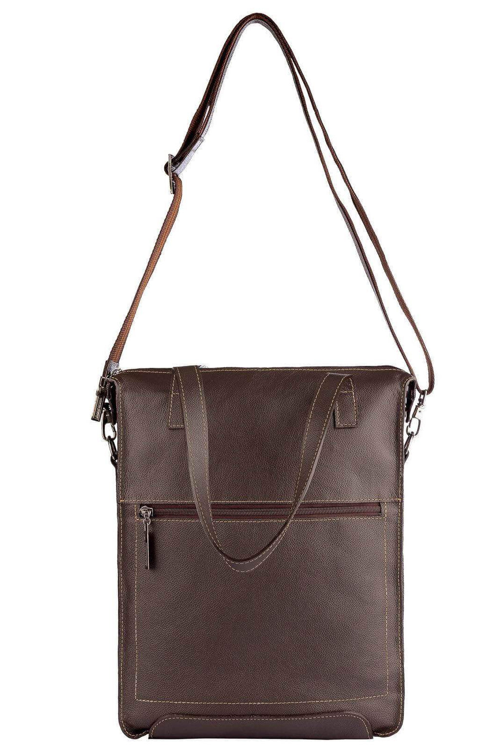 Bolsa/Pasta para notebook em couro Sandro - Enluaze