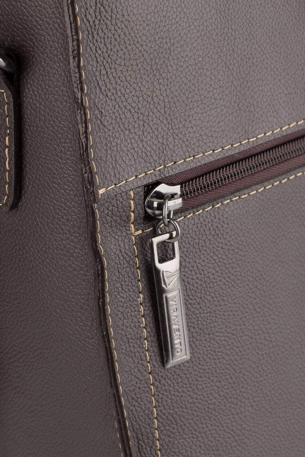 Bolsa/Pasta para notebook em couro Sandro - Enluaze