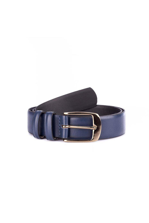 Cinto feminino largo de couro Thalia - Enluaze