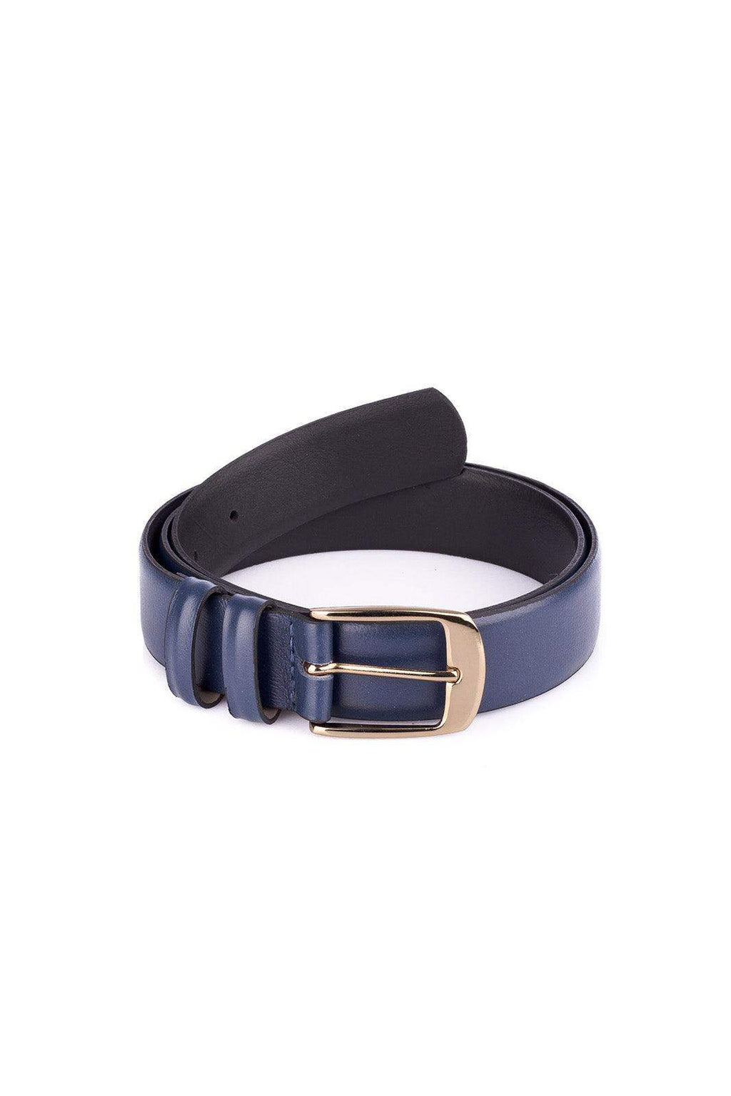 Cinto feminino largo de couro Thalia - Enluaze