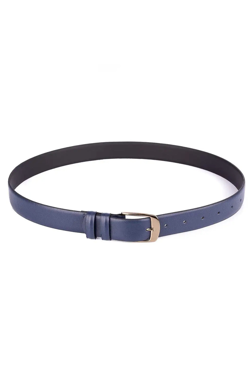 Cinto feminino largo de couro Thalia - Enluaze