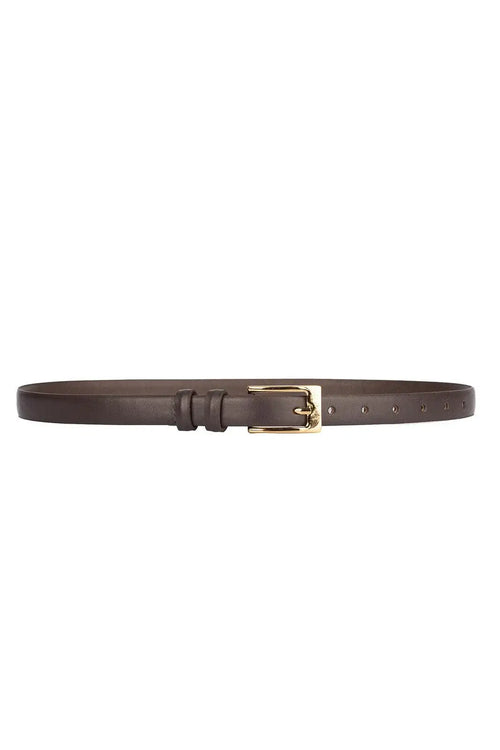Cinto feminino de couro Ellen - Enluaze