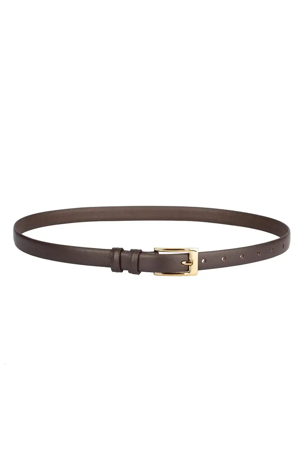 Cinto feminino de couro Ellen - Enluaze