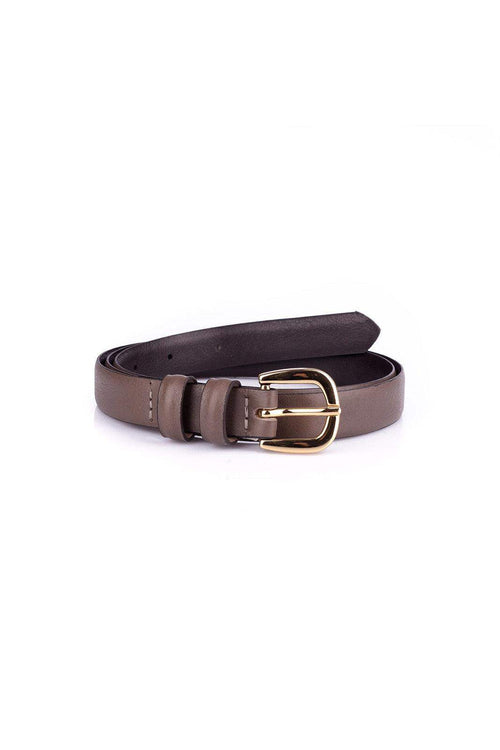 Cinto feminino de couro Vicky - Enluaze
