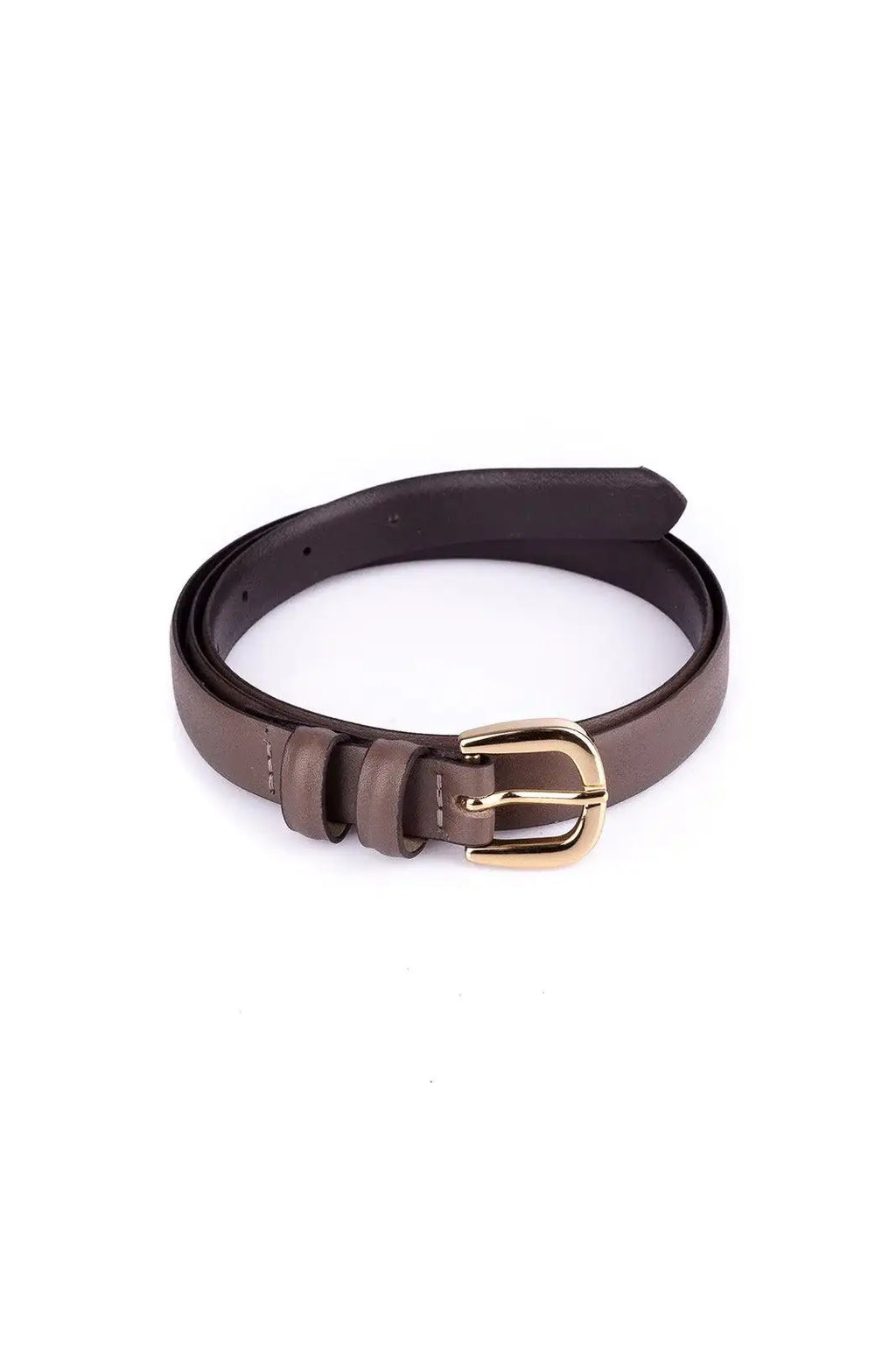 Cinto feminino de couro Vicky - Enluaze