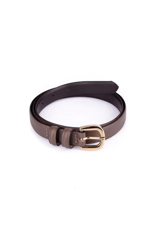 Cinto feminino de couro Vicky - Enluaze