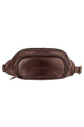 Pochete masculina de couro Igor - Enluaze