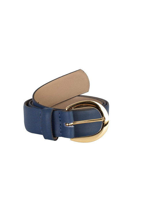 Cinto feminino de couro Liz - Enluaze