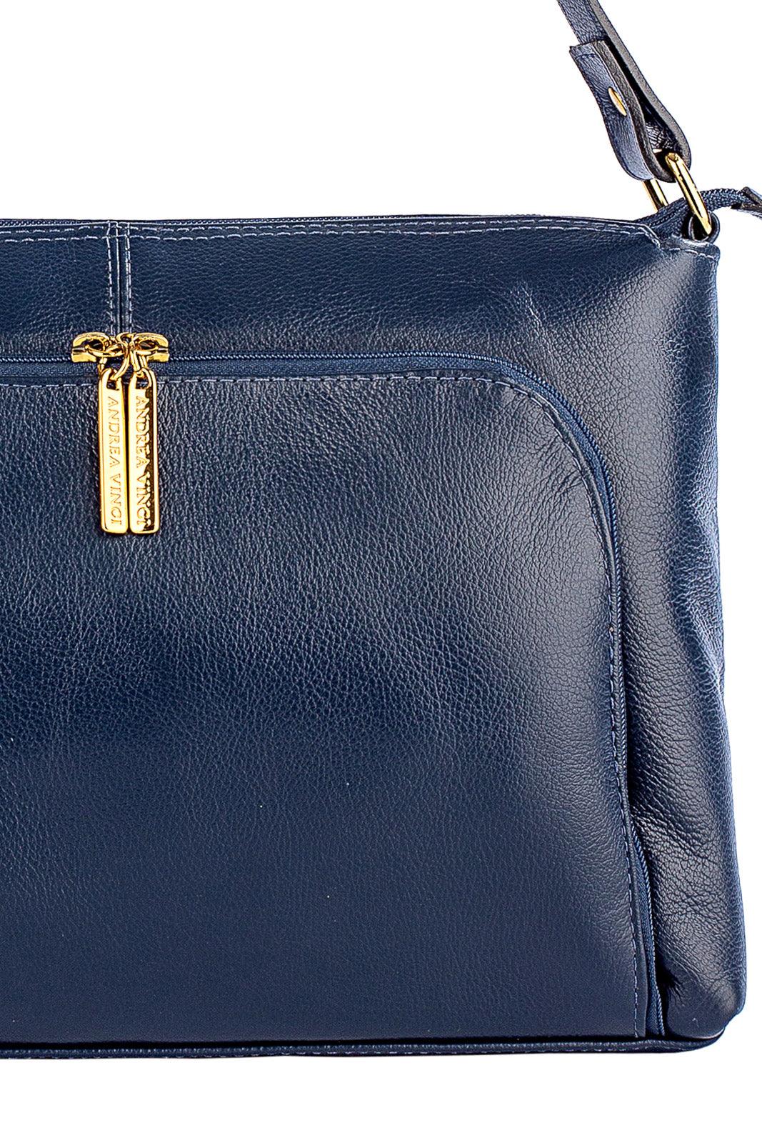 Bolsa de couro liso tiracolo Ninna - Enluaze - Bolsas, Mochilas e Acessórios em Couro Legítimo