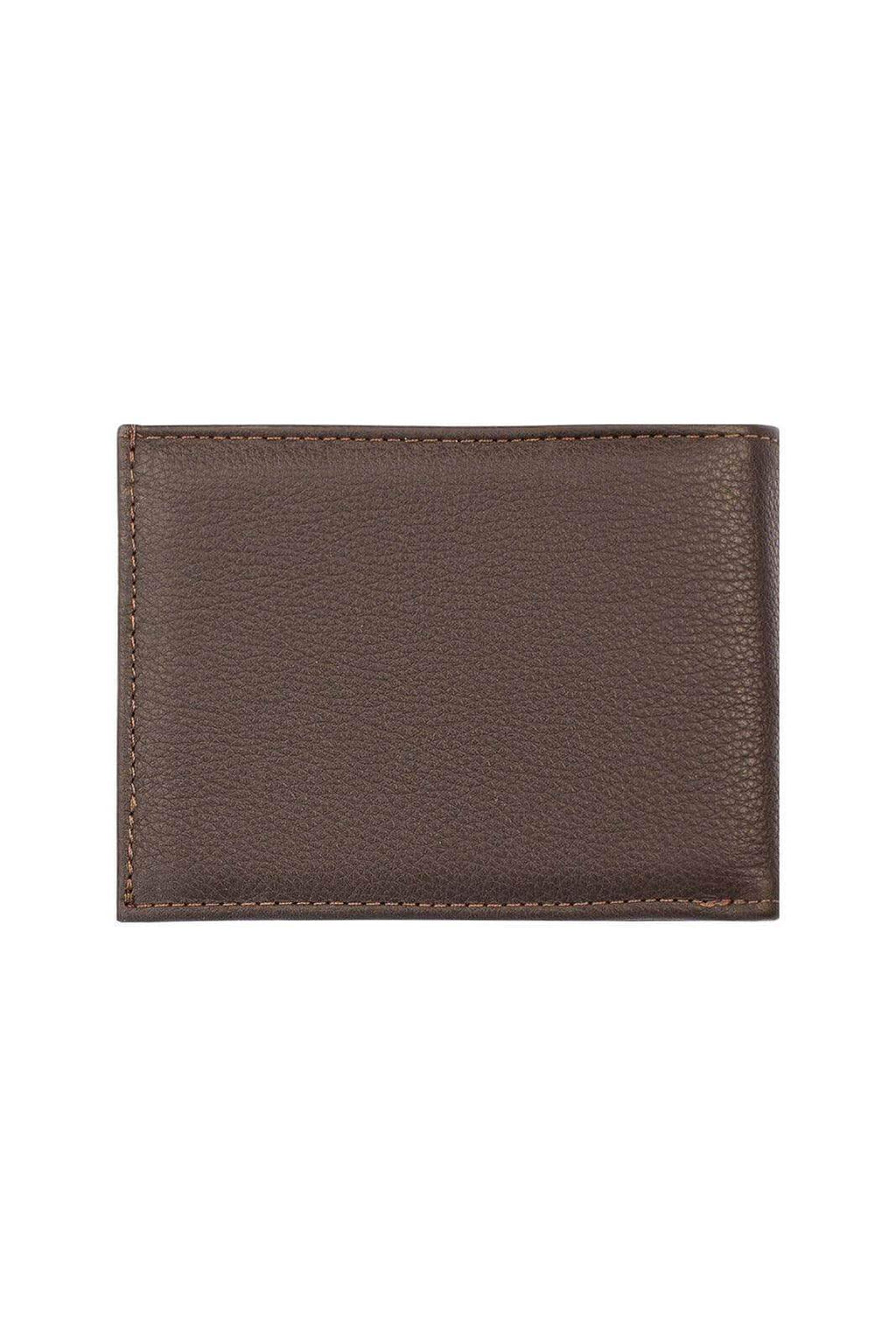 Carteira masculina de couro floater John 8,5x11,5cm - Enluaze