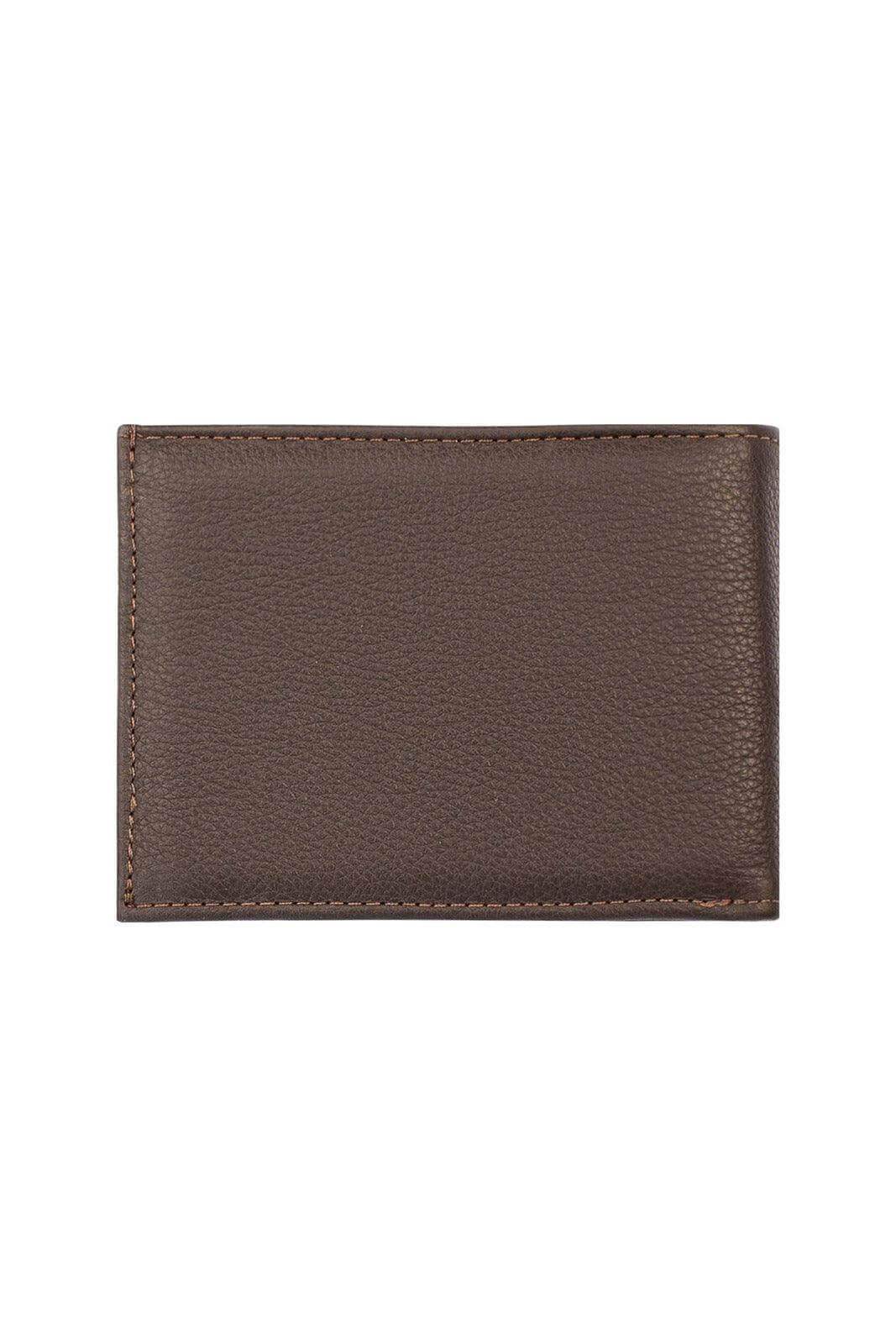 Carteira masculina de couro floater John 8,5x11,5cm - Enluaze
