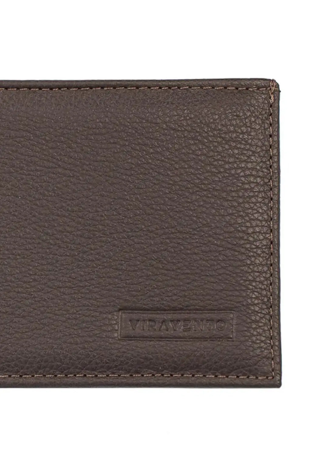 Carteira masculina de couro floater John 8,5x11,5cm - Enluaze