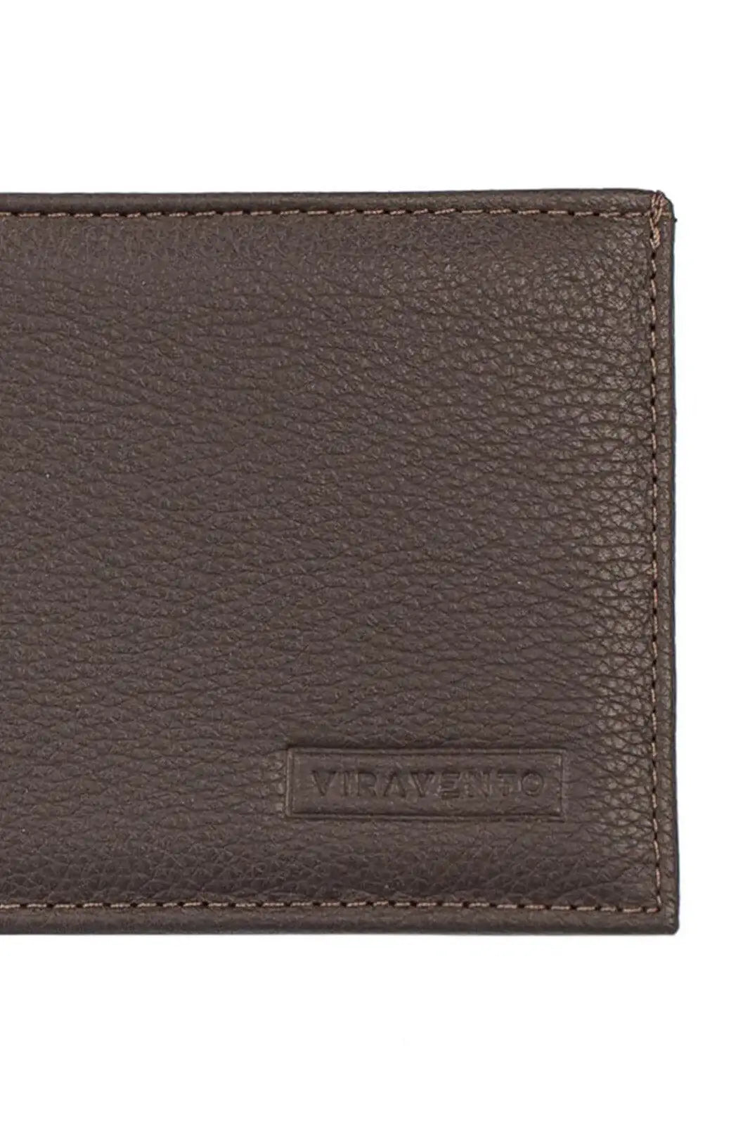 Carteira masculina de couro floater John 8,5x11,5cm - Enluaze
