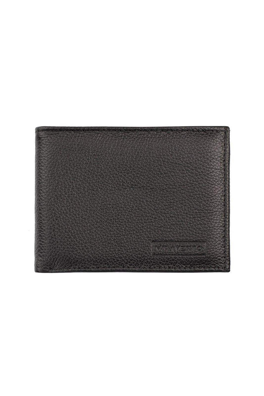 Carteira masculina de couro floater John 8,5x11,5cm - Enluaze