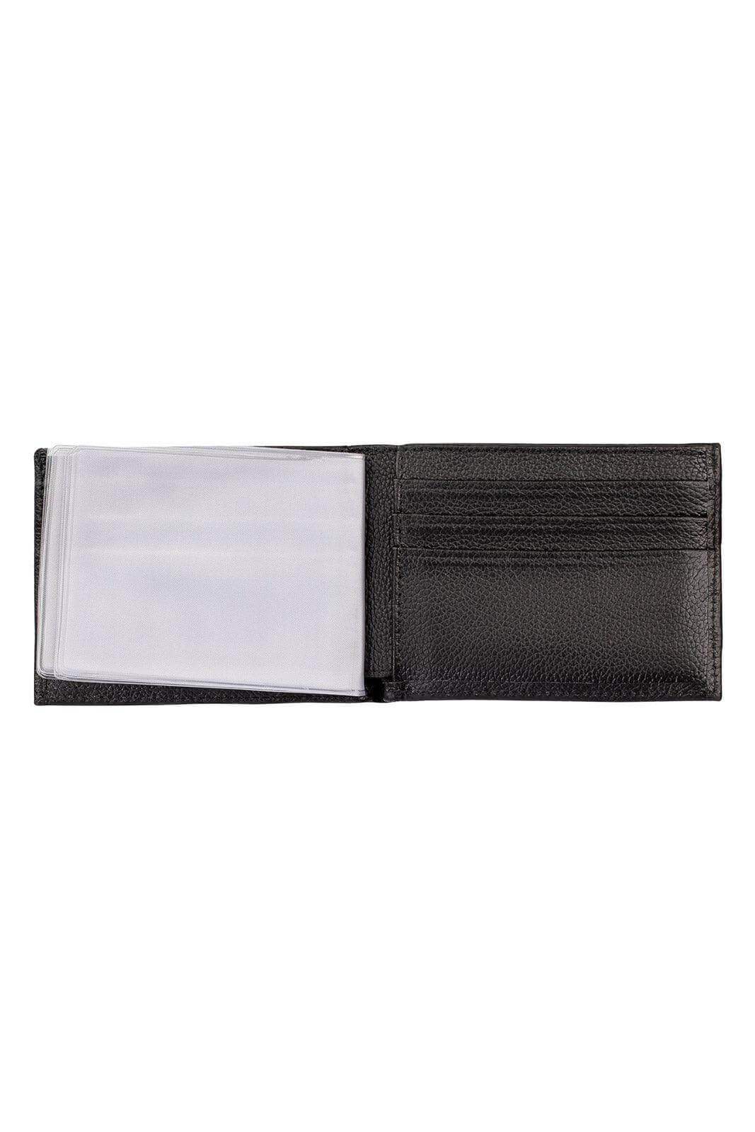 Carteira masculina de couro floater John 8,5x11,5cm - Enluaze