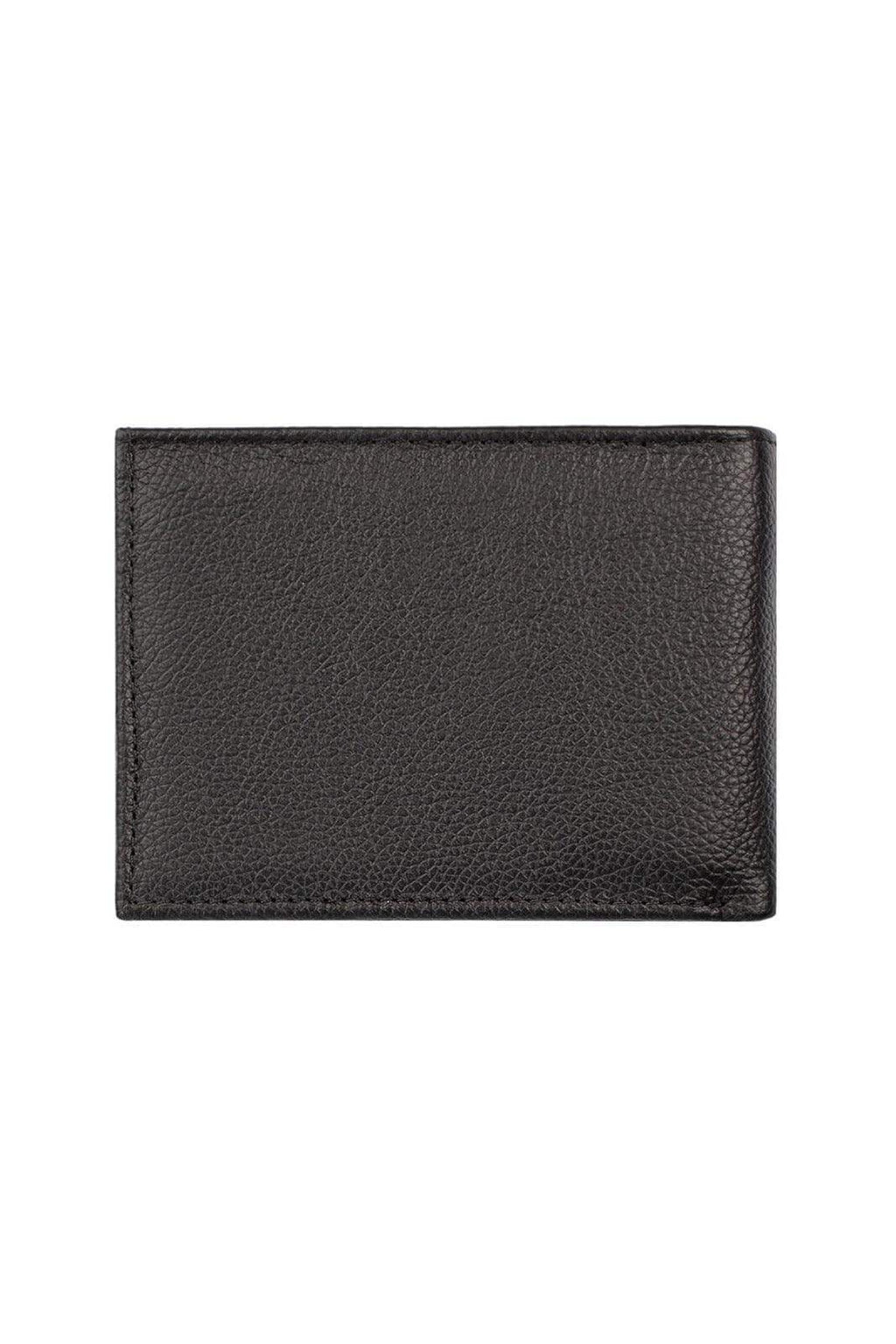 Carteira masculina de couro floater John 8,5x11,5cm - Enluaze