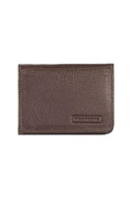 Carteira masculina em couro floater Fred 8,5x11cm - Enluaze