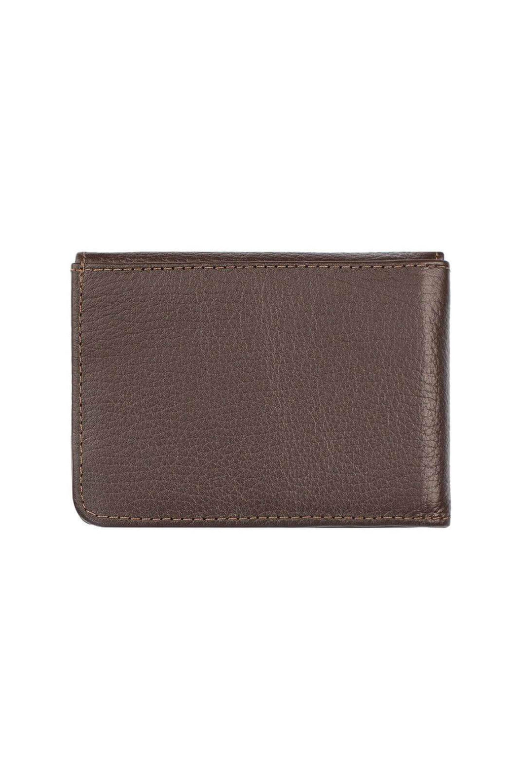 Carteira masculina em couro floater Fred 8,5x11cm - Enluaze