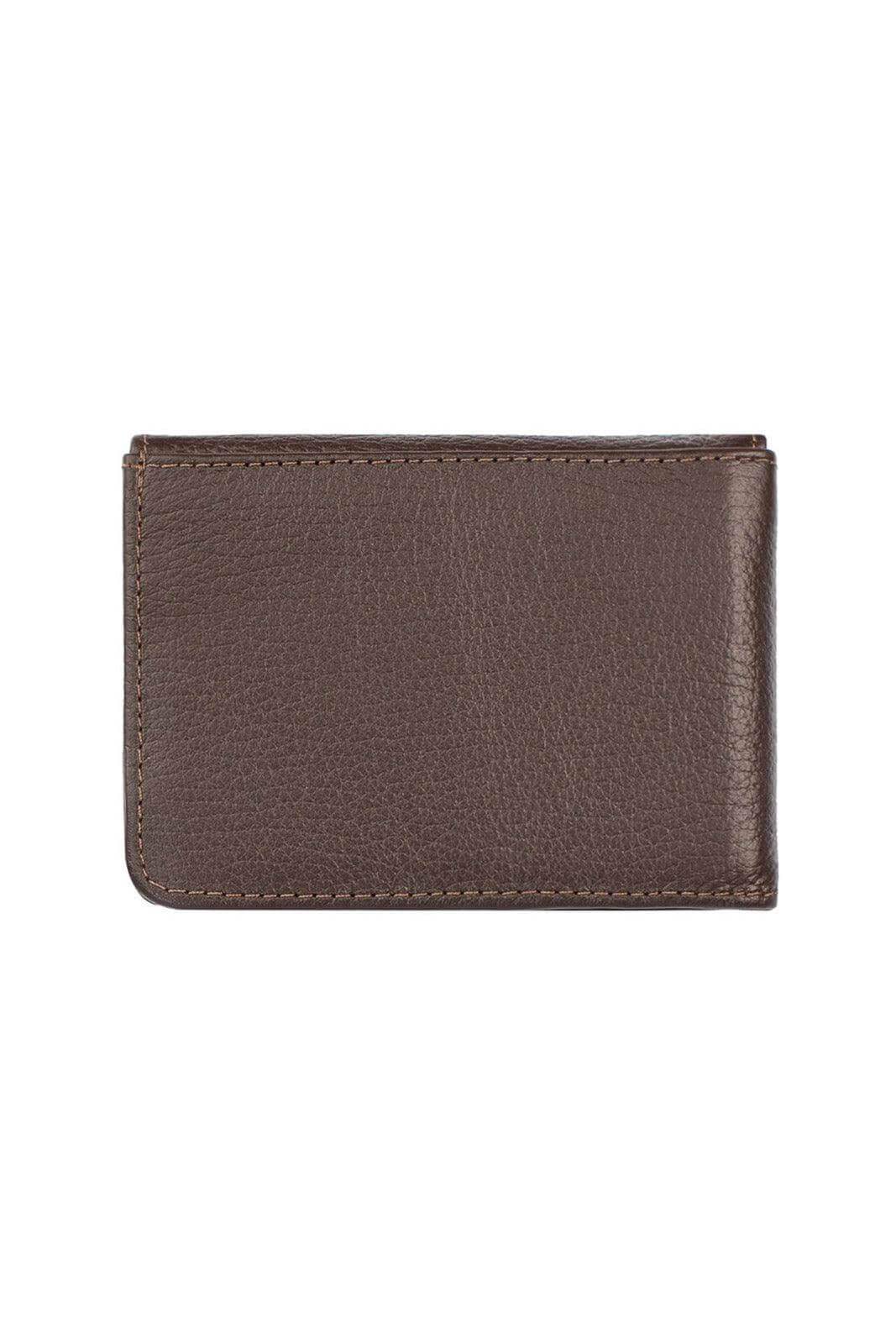 Carteira masculina em couro floater Fred 8,5x11cm - Enluaze