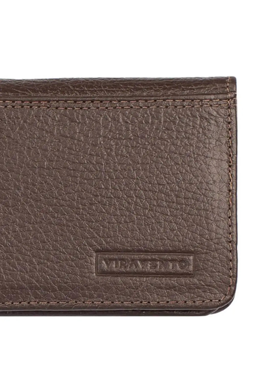 Carteira masculina em couro floater Fred 8,5x11cm - Enluaze
