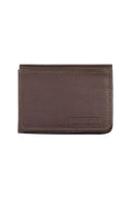Carteira masculina em couro italiano Fred 8,5x11cm - Enluaze