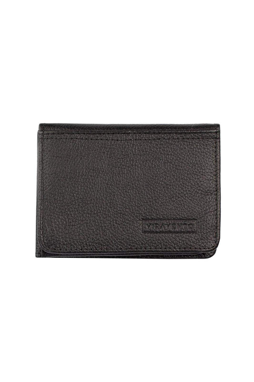 Carteira masculina em couro floater Fred 8,5x11cm - Enluaze