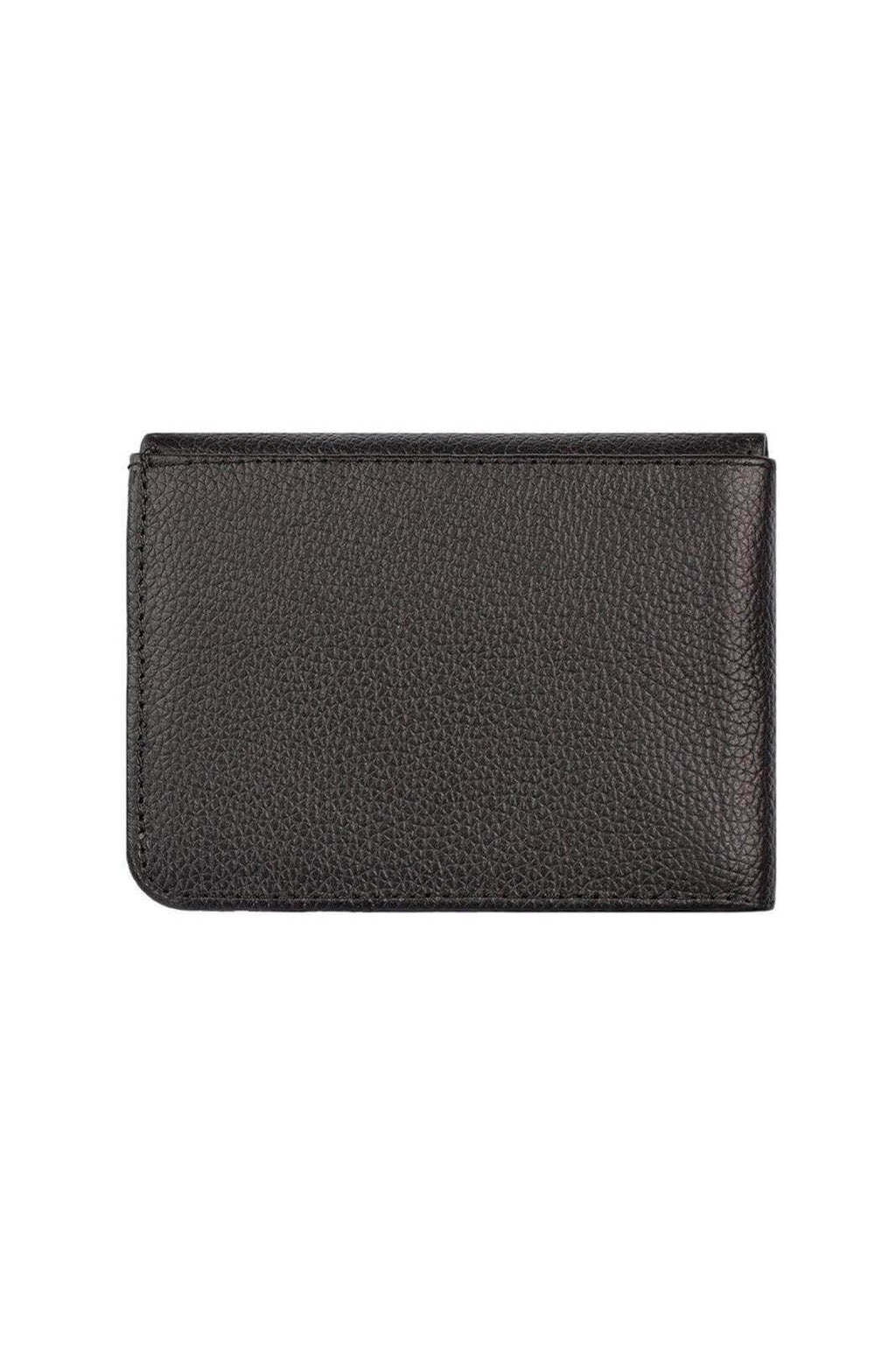 Carteira masculina em couro floater Fred 8,5x11cm - Enluaze