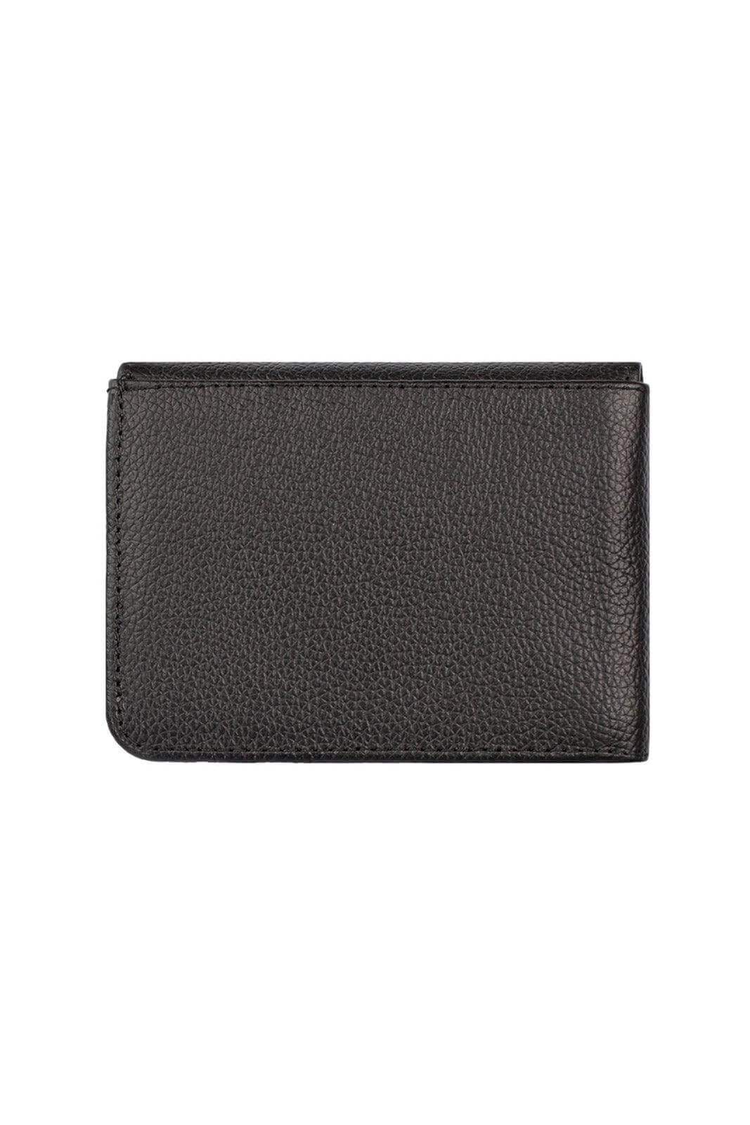 Carteira masculina em couro floater Fred 8,5x11cm - Enluaze