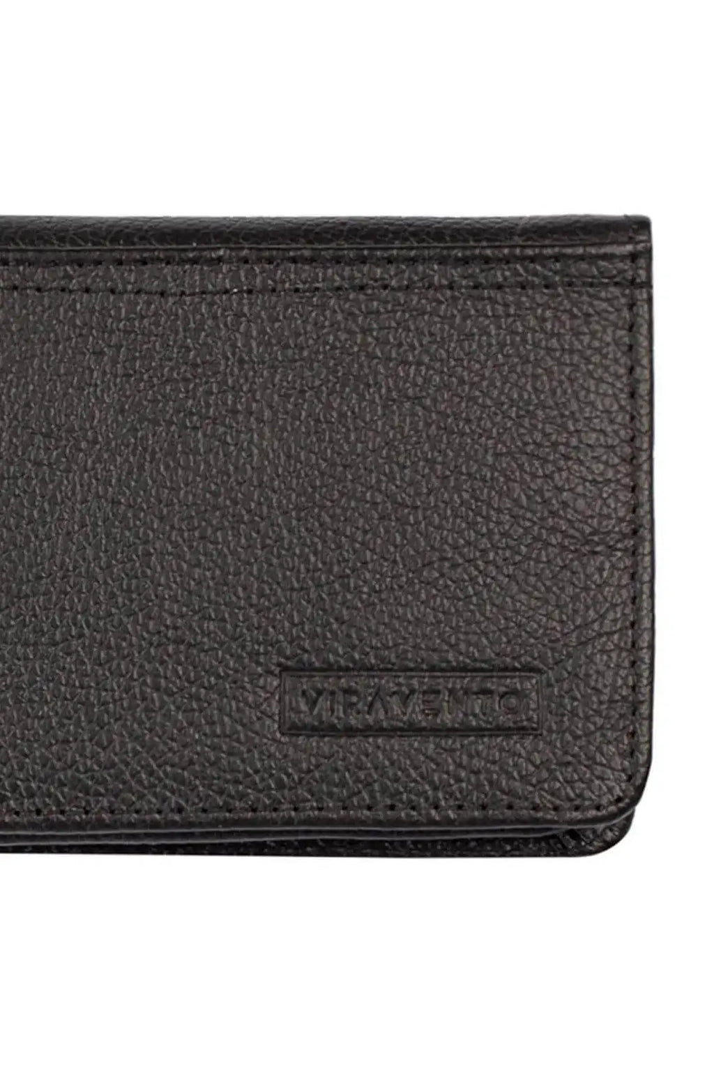 Carteira masculina em couro floater Fred 8,5x11cm - Enluaze