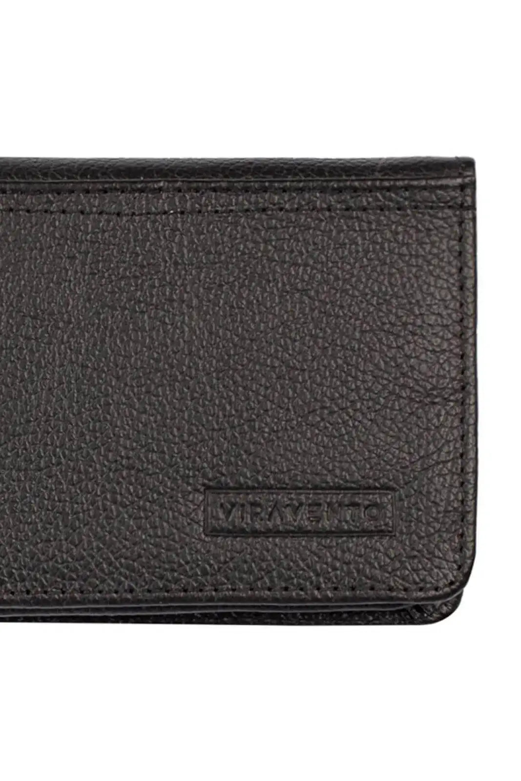 Carteira masculina em couro floater Fred 8,5x11cm - Enluaze