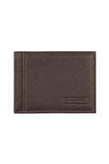 Carteira masculina de couro floater Tyler 8,5x11,5cm - Enluaze