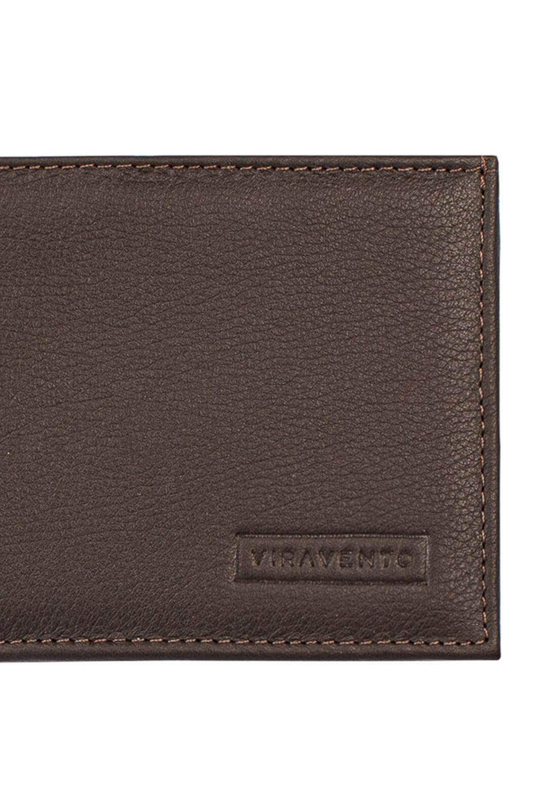 Carteira masculina de couro floater Tyler 8,5x11,5cm - Enluaze