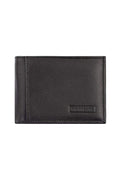 Carteira masculina de couro italiano Tyler 8,5x11,5cm - Enluaze