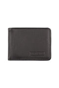 Carteira masculina pequena de couro italiano Joel 8x10cm - Enluaze