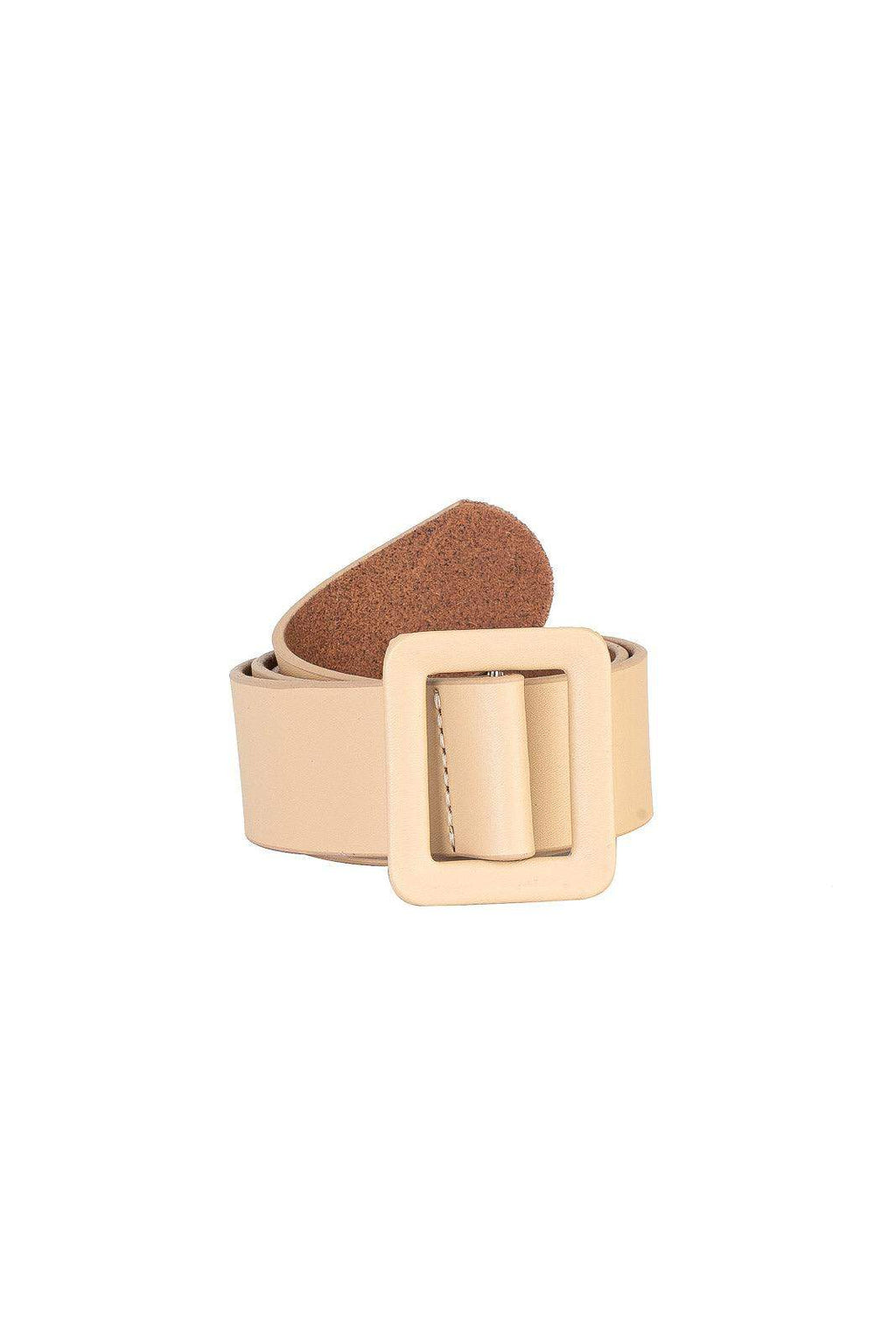 Cinto feminino de couro Vivi - Enluaze