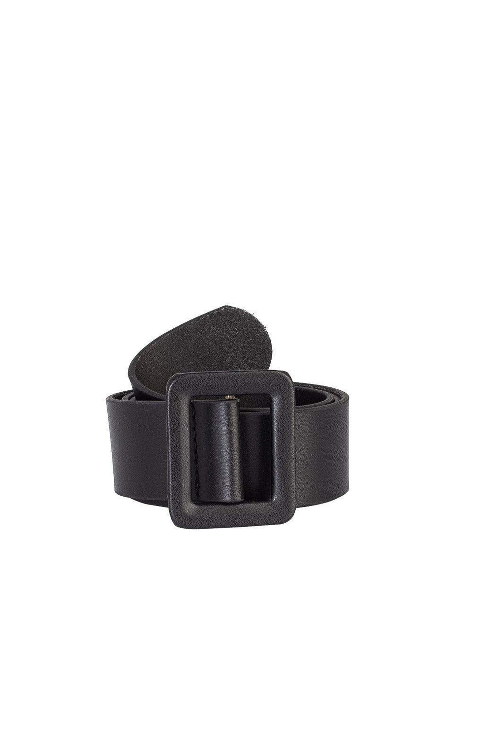 Cinto feminino de couro Vivi - Enluaze