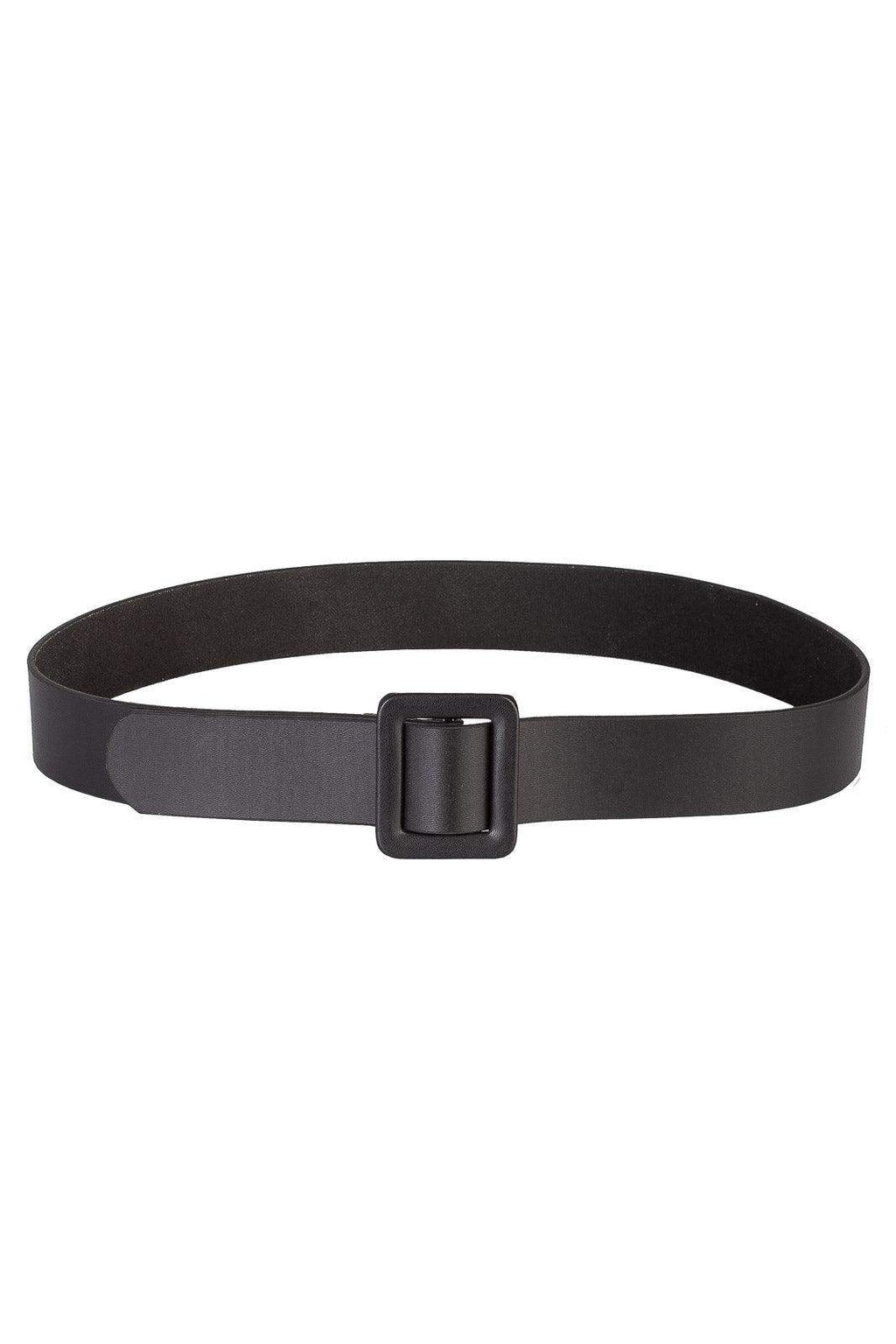 Cinto feminino de couro Vivi - Enluaze