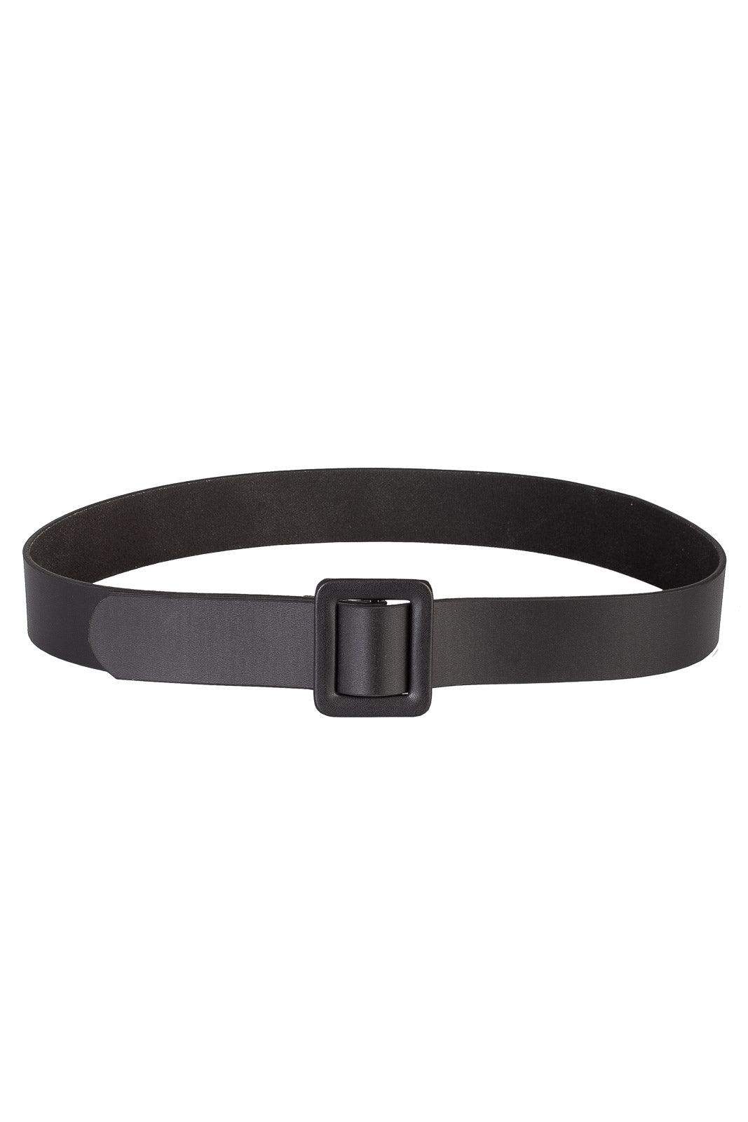 Cinto feminino de couro Vivi - Enluaze
