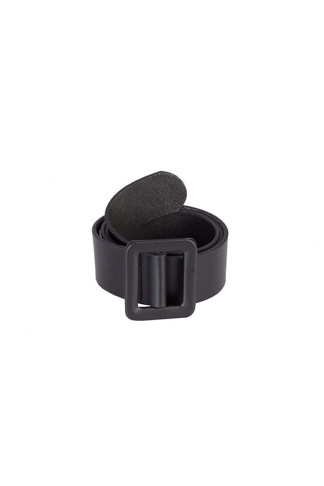 Cinto feminino de couro Vivi - Enluaze