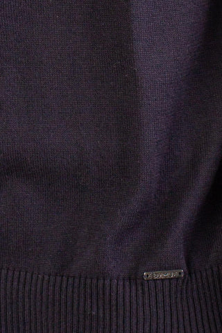 Suéter masculino gola v de malha 50001 - Enluaze